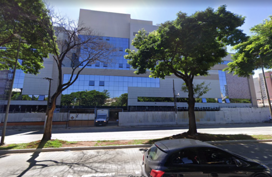 Novo prédio do Hospital Pérola Byington, no centro de SP.