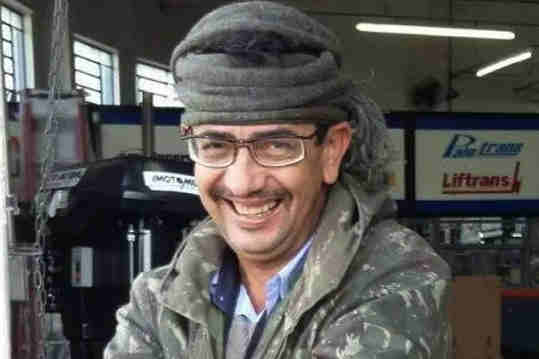 O corpo do homem encontrado com sinais de espancamento às margens da Rodovia dos Bandeirantes