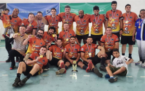 Handebol de Porto Feliz venceu os Jogos Regionais pela quarta vez