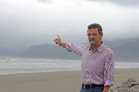 O jornalista Celso Vernizzi, que mora me Peruíbe, segui tradição familiar e se tornou o 'Homem do Tempo'