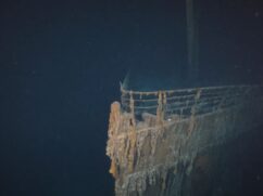 Os pesquisadores esperam ainda que as imagens ajudem a determinar a taxa de deterioração do navio naufragado.