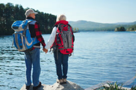 Em 2019, os idosos já respondiam por 15% dos turistas brasileiros