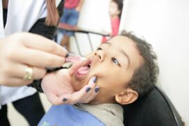 A vacinação é a única forma de prevenção contra a poliomielite