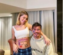Viih Tube e Eliezer anunciam gravidez do primeiro filho.