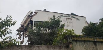 O Clube Atlético Santista passa por demolição