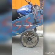 Ação acabou chamando a atenção de populares, que acionaram a Polícia Militar