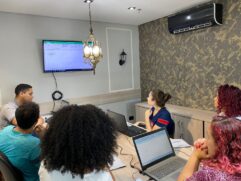 O curso foi proposto pelo próprio funcionário, algo inédito na empresa