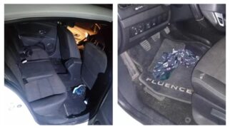 O homem foi encontrado com a bermuda aberta e sem cueca dentro do carro
