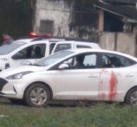 As vítimas foram encaminhadas ao hospital municipal em estado grave