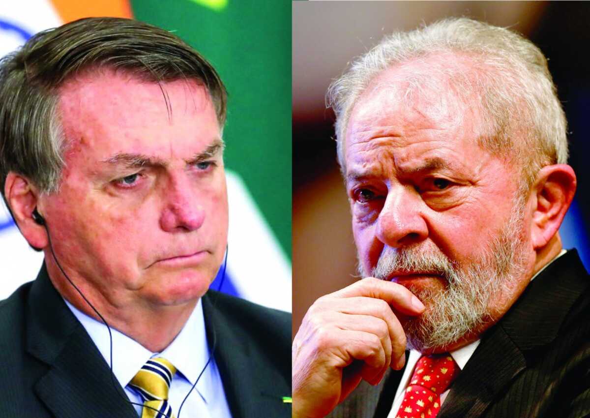 A diferença se dá pelas punições do TSE (Tribunal Superior Eleitoral) aos dois candidatos, que foram obrigados a ceder tempo de direito de resposta após ataques nas propagandas