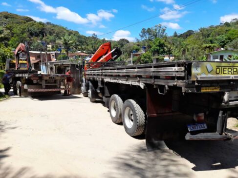 Segundo a Prefeitura, as obras acontecem com a ajuda de recursos estaduais