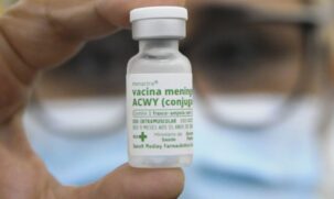 Vacina contra meningite meningocócica
