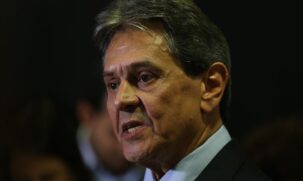 O ex-deputado federal e presidente de honra do PTB, Roberto Jefferson