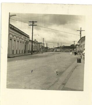 Antiga Praça Antônio Prado em 1940