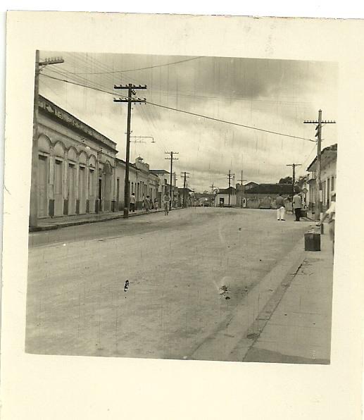 Antiga Praça Antônio Prado em 1940