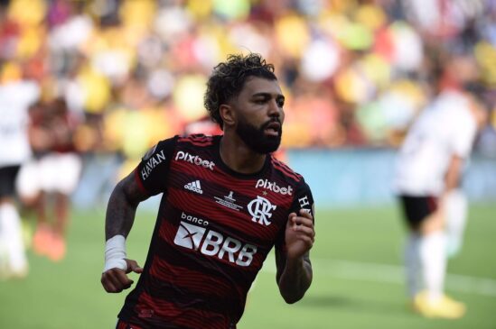 O atacante irá a julgamento no Tribunal de Justiça Desportiva Antidopagem (TJD-AD) por infração ao artigo 122 do Código Brasileiro Antidopagem