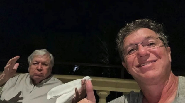 Boninho, filho do ex-diretor, aliviou os seguidores, comentando sobre a proximidade da alta
