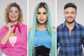 Participantes que estão na roça em A Fazenda
