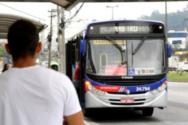 Ônibus em Barueri