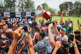 por ter realizado a melhor campanha na somatória de todas as fases da competição, o G.E. Popular sagrou-se Campeão Amador de Futebol 2022
