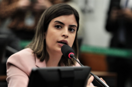 Deputada federal reeleita, Tabata Amaral (PSB)