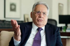 FHC foi o 34&ordm; presidente do Brasil, entre 1995 e 2003