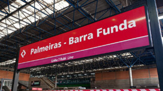 Estação Palmeiras Barra Funda do Metrô