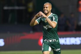 Palmeiras vence e se aproxima do título