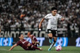 Corinthians perde para o Fluminense