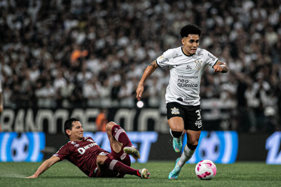 Corinthians perde para o Fluminense