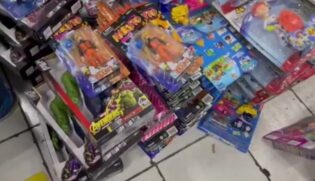 Segunda fase da Operação Annabelle, que tem objetivo retirar do mercado brinquedos falsificados, está em andamento