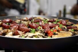 O festival marca o Mês da Alimentação