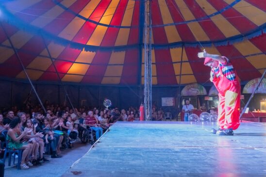 Di Cherry Circus ficará em cartaz em Taboão da Serra até 21/11