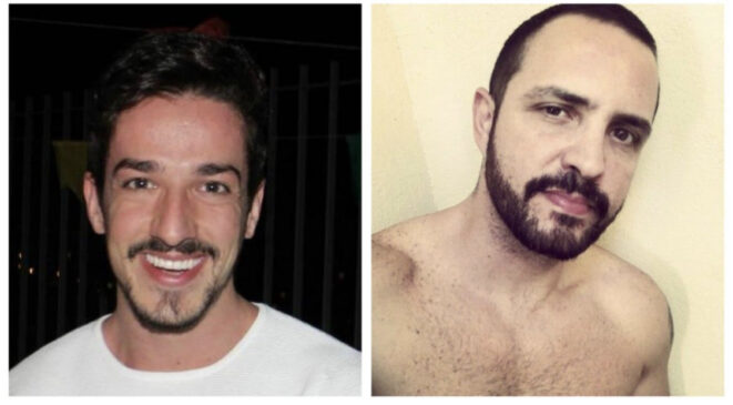 Renan Túbero e Cristiano Luiz Piantel