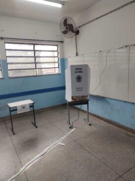 De acordo com tribunal, entre os 80% dos eleitores que compareceram às urnas foi registrado um número de 4,20% de votos brancos e nulos ante 8,8% em 2018