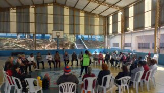Atendidos pelo CCI Maria Rosa participaram da capacitação "Agentes da Agenda 2030