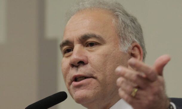 Ministro da Saúde, Marcelo Queiroga
