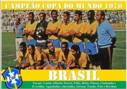 Brasil venceu todos os jogos das eliminatórias e da Copa de 1970, sendo considerada a melhor de todos os tempos