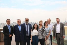 Diplomatas de 36 países visitaram o Museu do Ipiranga