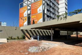 Local onde será construído o novo Burger King em Taboão da Serra