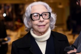 A atriz Fernanda Montenegro