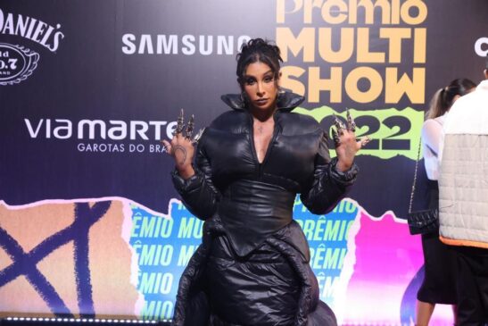 Linn da Quebrada ganhou o prêmio de Mulher do Ano do Geração Glamour 2022.