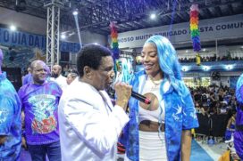 Ludmilla é anunciada como a nova interprete da Beija Flor de Nilópolis para o carnaval 2023.
