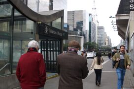 Avenida Paulista, em SP.