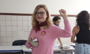 Candidata à presidência da república, Sofia Manzano