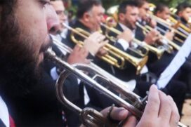 Banda Municipal de Embu das Artes se apresenta neste sábado.