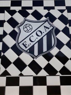 Distintivo do Esporte Clube Operário Araritaguaba