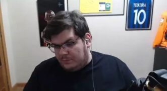 O YouTuber Casimiro.