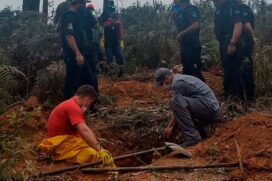 Desde o começo do ano até agora, as forças de segurança da região encontraram o total de 18 corpos