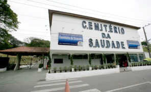 Cemitério da Saudade em Taboão da Serra.